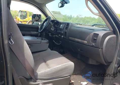 2009 Chevrolet Silverado 2500Hd Lt from USA, damaged, VIN 1GCHK59KX9E122332